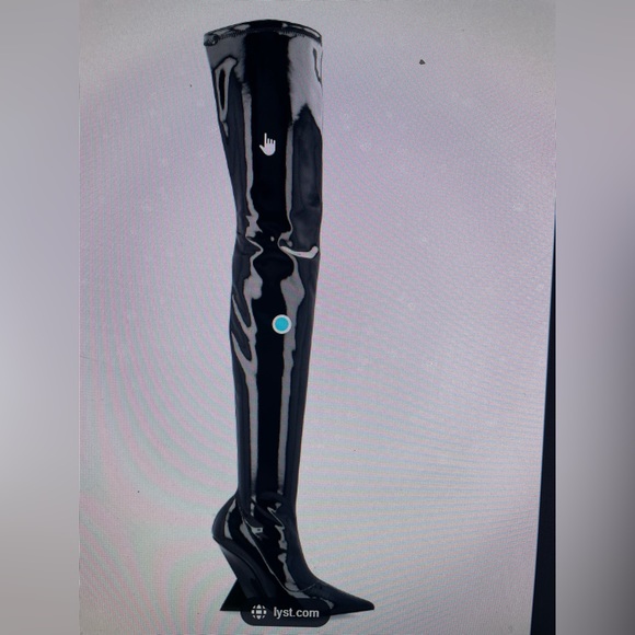 THE ATTICO US 7
Cheope leather over-the-knee boots - Picture 2 of 16